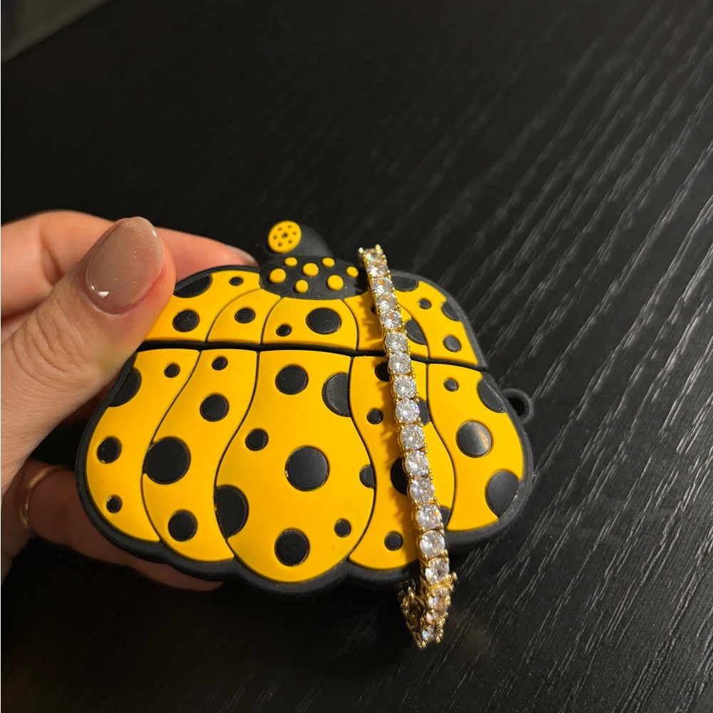 Gold moissanite Bracelet